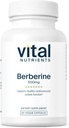 Vital Nutrients Berberine |Supports Bowel Function and Normal Triglyceride Levels |Vegan Supplement| Gluten, Dairy, and Soy Free |500 mg |60 Capsule 2