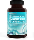 BioEmblem Magnesium Glycinate with Zinc and Turmeric Curcumin 3