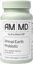 Amy Myers MD Primal Earth Probiotic - Digestive & Immune Support Supplement - Soil-Based Probiotic - Gluten-Free & Non-Dairy - Paleo-Friendly Adult Health Supplement - 30 Capsules 2