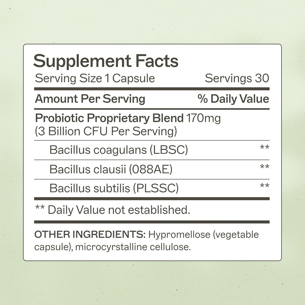 Amy Myers MD Primal Earth Probiotic - Digestive & Immune Support Supplement - Soil-Based Probiotic - Gluten-Free & Non-Dairy - Paleo-Friendly Adult Health Supplement - 30 Capsules 3