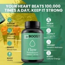 BoostCeuticals Nattokinase 2000 FU 100mg | 60 Vegan Capsules | No stearates, Non GMO Gluten Free Natural Blood Thinner & Blood Flow Supplement 3