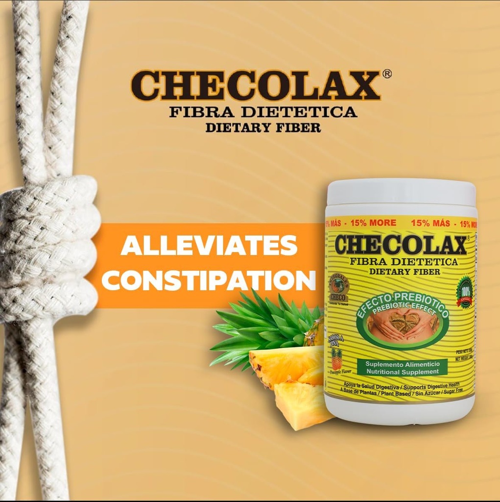 Our Dietary Fiber Alleviates Constipation Naturally, Supports Regularity, Bloating Relief & Gut Health, Sugar Free, Non-GMO, Plant-Based - Essential Fiber Boost, Pineapple (10.5 oz) 3
