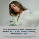 Healthy Skin & Joints Bundle - Premium Vegan Omega-3 (120 Capsules) from Marine Algae + Grass-Fed Collagen Peptides Powder (1kg - 100 Servings) Non-GMO. Radiant Skin, Joints, Bones & Graceful Aging 5