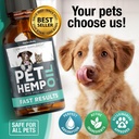 Charlie & Buddy Hemp Оil for Dogs Cats - Helps Pets with Аnxiеty, Pаin, Strеss, Slееp, Аrthritis, Sеizures Rеlief - Нiр Jоint Hеalth - Cаlming Trеats 4