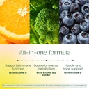 MegaFood One Daily Mens Multivitamins - Multivitamin for Men - Vitamin C, Vitamin D3 & Vitamin B12 - Muscle, Energy Metabolism & Immune Support - Vegetarian, Gluten Free - 60 Tablets, 60 Servings 4