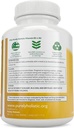 Purely Holistic Vitamin D3 125mcg and Vitamin K2 90mcg MK7-4 Month Supply 150 Vegetarian Capsules - Vitamin D3 & K2 Menaqunione - High Strength Cholecalciferol Made in The USA 4