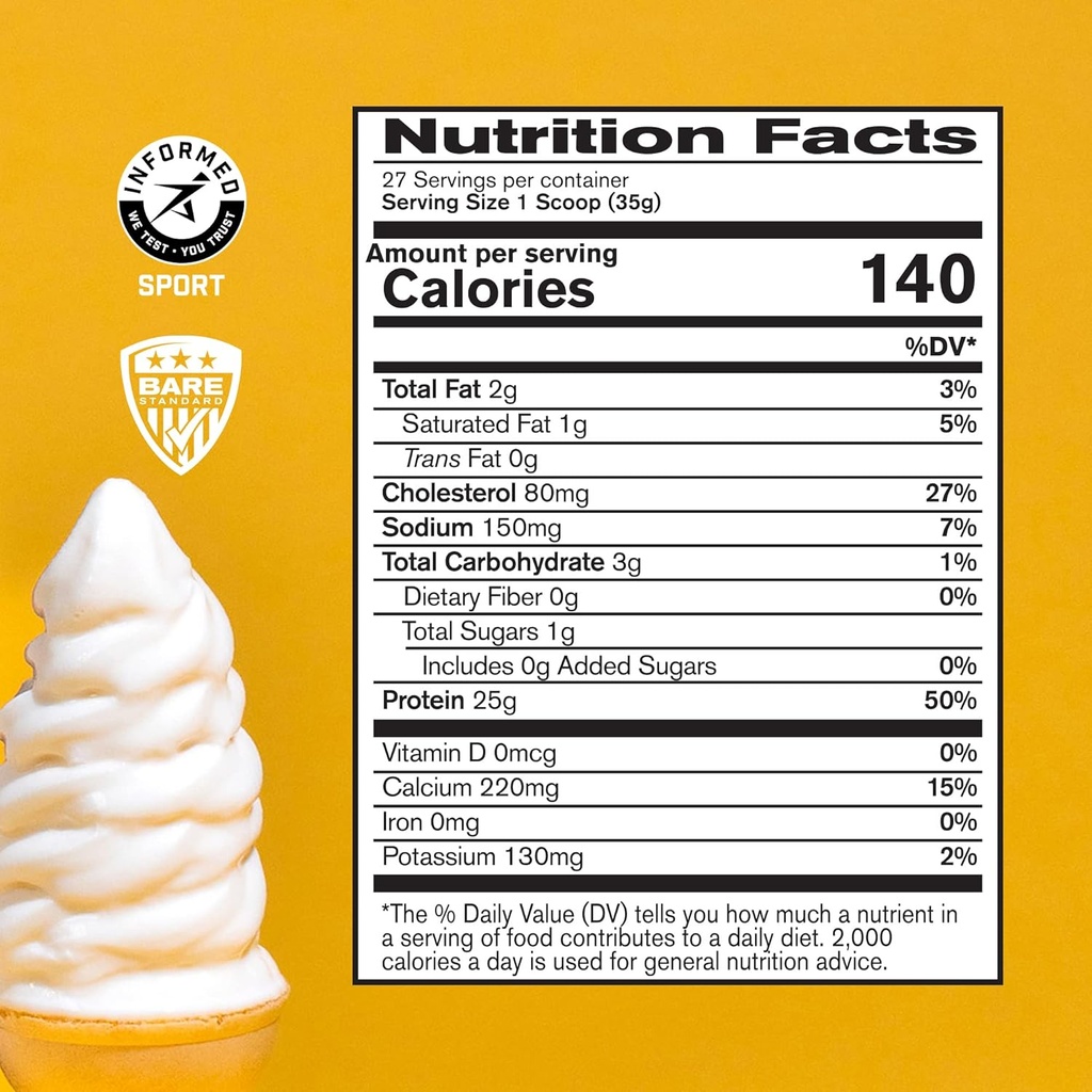 BARE PERFORMANCE NUTRITION BPN Creatine Monohydrate & Whey Vanilla Protein Powder Bundle 5