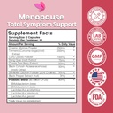 Menopause Multi-Symptom Support with Probiotics for Women | Helps Alleviate Hot Flashes, Night Sweats, Sleeplessness, Mood Swings, Bloating | with Black Cohosh, Dong Quai, Chaste Berry | 60 Ct 5