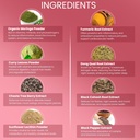 Menopause Multi-Symptom Support with Probiotics for Women | Helps Alleviate Hot Flashes, Night Sweats, Sleeplessness, Mood Swings, Bloating | with Black Cohosh, Dong Quai, Chaste Berry | 60 Ct 6