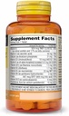 Mason Natural Daily Multiple Vitamins - Vitamins A, C, D3, E, B1, B2, B3, B6, B12, Folate and Calcium for Overall Health, 100 Tablets 3