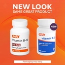 RUGBY Vitamin B-12 500 MCG 100CT Pack of 1 4