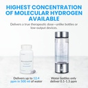 DRINK HRW Rejuvenation Molecular Hydrogen Water Tablets: 12 ppm H2 - Hydrogen & Magnesium Supplement, Supports Energy Production, Recovery, Cognitive Function (Unflavored 60ct) 6