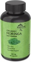 Organic Moringa Capsules | Green Moringa Leaf Supplement for Energy, Metabolism & Immune Support – 120 Capsules, Natural Superfood 2
