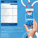 GOJOY Water Away Gummies – Natural Diuretic Support for Water Retention & Hydration Balance – Herbal Formula with Dandelion – 60 Vegan Gummies 5