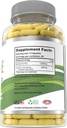 Berberine Complex with Berberine HCL 1200mg and Organic Ceylon Cinnamon 200mg - Metabolism and Immune System Support Supplement - 90 Capsules 6