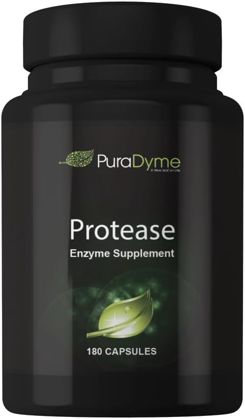 PuraDyme -Protease |180 Capsules 2