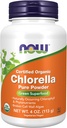 NOW Foods Supplements, Organic Chlorella Powder with naturally occurring Chlorophyll, Beta-Carotene, mixed Carotenoids, Vitamin C, Iron and Protein, 4-Ounce 2