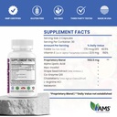 America Medic & Science OVA-Max Prenatal Vitamins for Women (120 Capsules) Boosts Fertility and Ovulation | Pregnancy Aid and Female Preconception Supplements with CoQ10, Folic Acid, and Myo-Inositol 6