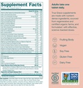 True Grace One Daily Women’s Multivitamin Fermented Minerals, Organic Adaptogens & Mushrooms Whole Body Balance, Immune, Energy, Beauty Support - Non-GMO, Gluten Free, Soy Free - 30 Vegan Tablets 3