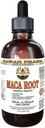 Hawaii Pharm Maca Root Alcohol-Free Liquid Extract, Organic Maca (Lepidium Meyenii) Whole Dried Plant Glycerite Natural Herbal Supplement, USA 2oz 2