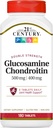 21st Century Glucosamine Chondroitin 500/400mg - Double Strength Tablets, 180 Count 2