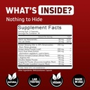 Herbtonics Testosterone Support Supplement for Men - Korean Panax Ginseng & Tribulus Terrestris - Supports Healthy Energy, Strength & Stamina - 60 Vegan Capsules 6