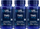 Life Extension TMG Liquid Vegetarian Capsules, 500 mg, 60 Count (Pack of 3) 2