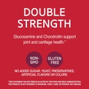 21st Century Glucosamine Chondroitin 500/400mg - Double Strength Tablets, 180 Count 4