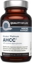 Quality of Life Immune Health Bundle - Featuring Kinoko Platinum AHCC 750mg and Allerfin 3