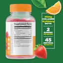 Lifeable Men's Probiotic 10 Billion + Collagen & Biotin, Gummies Bundle - Great Tasting, Vitamin Supplement, Gluten Free, GMO Free, Chewable Gummy 4