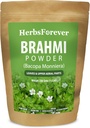 Herbsforever Brahmi Powder I 100% Pure Bacopa Monnieri I Natural Herbal Supplement – Non-GMO, Vegan, Gluten-Free I Supports Wellness – Premium Quality 230 GMS 2