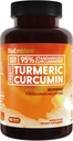 BioEmblem Turmeric Curcumin Supplement with BioPerine and Mushroom Complex 3