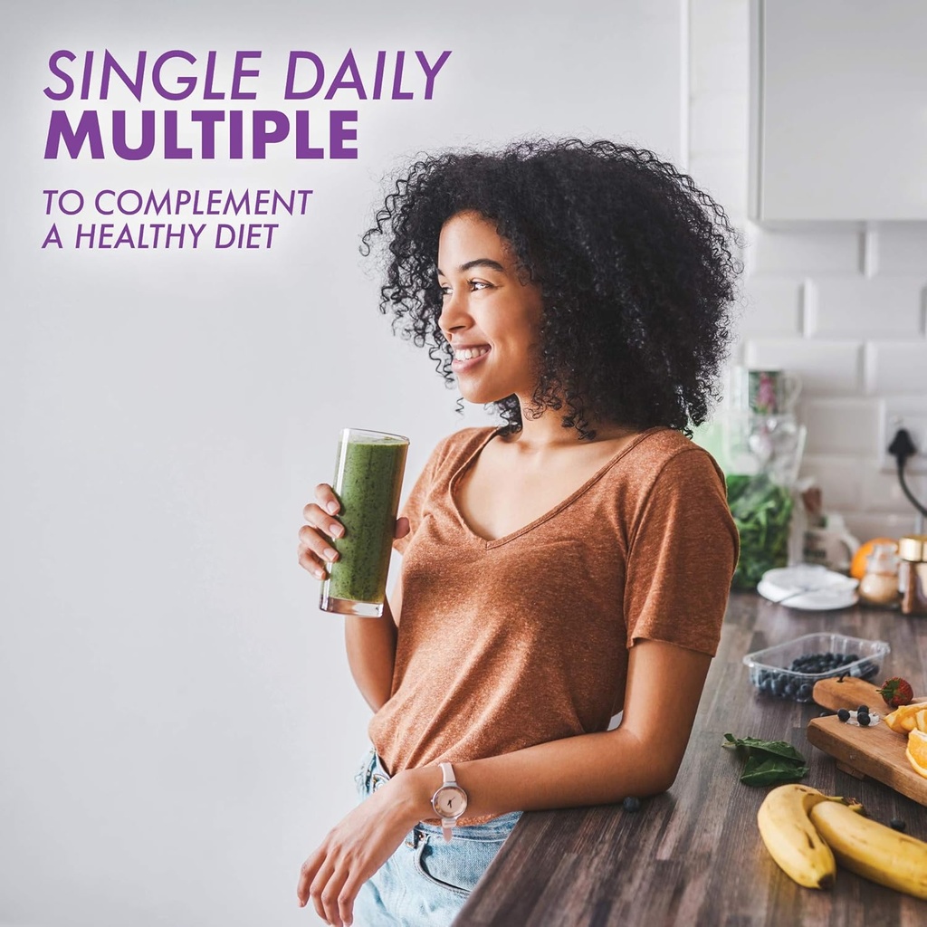 Bluebonnet Nutrition Mult One (with Iron), Daily Nutritional Support*, Vegetarian Friendly, Kosher Certified, Gluten-Free, Dairy-Free, 60 Vegetable Capsules, 60 Servings 6