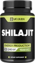 1500mg Shilajit Capsules Extract 5:1 - Immune System, Energy Production, Brain Health & Overall Well-Being Support - 240 Capsules 2
