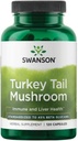 Swanson Turkey Tail Mushroom - Herbal Supplement Promoting Immune System & Cellular Health - Natural Formula Promoting Liver Function & Defense - (120 Capsules, 500 mg) 2