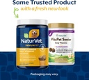 NaturVet VitaPet Senior Daily Vitamin Dog Supplements Plus Glucosamine – Includes Full-Spectrum Vitamins, Minerals – Joint Support for Older, Active Dogs – 120 Ct. Soft Chews 3