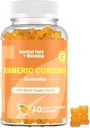 Turmeric Curcumin Gummies, Extra Strength Joint Support Gummies with Turmeric Curcumin, Vegan Non-GMO, Dietary Supplement, 60 Count 2