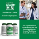 Health Thru Nutrition PQQ 40mg 30 Servings Pyrroloquinoline Quinone as PureQQ | Promotes Mitochondrial Biogenesis | Certified Vegan | Non-GMO Gluten Soy Free Capsules| Clean Label PQQ Supplement 6