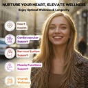 SHIFAA NUTRITION Halal Fish Oil 2000mg Softgels with 360mg EPA & 240mg DHA. 100 Wild Caught & Non-GMO Omega 3 Softgels for Heart & Brain Health. Burpless, Easy-to-Swallow Fish Oil Omega 3 Supplements 4