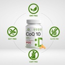 DEAL SUPPLEMENT CoQ10 200mg with PQQ 200mcg, 240 Veggie Capsules | Bioavailable Coenzyme Q10 Complex | Supports Heart, Energy & Brain Health | Antioxidant Support | Non-GMO 4