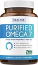 Omega 7 Supplement for Women and Men - High Potency & Purity Palmitoleic Acid Fatty Acid Fish Oil Supplement from Patented Provinal with Lowest Palmitic Acid - Sustainably Sourced (2 Month Supply) 2