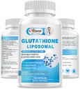 Liposomal Glutathione 1000mg, Glutathione Supplement with Milk Thistle 200mg, Alpha Lipoic Acid 300mg & Vitamin C 500mg, Immune Health Support, Liver Support, Skin Support 2