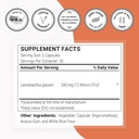 Supersmart - Lactobacillus Gasseri 12 Billion CFU per Day - Probiotic Supplement | Non-GMO & Gluten Free - 60 DR Capsules (Delayed Release) 5