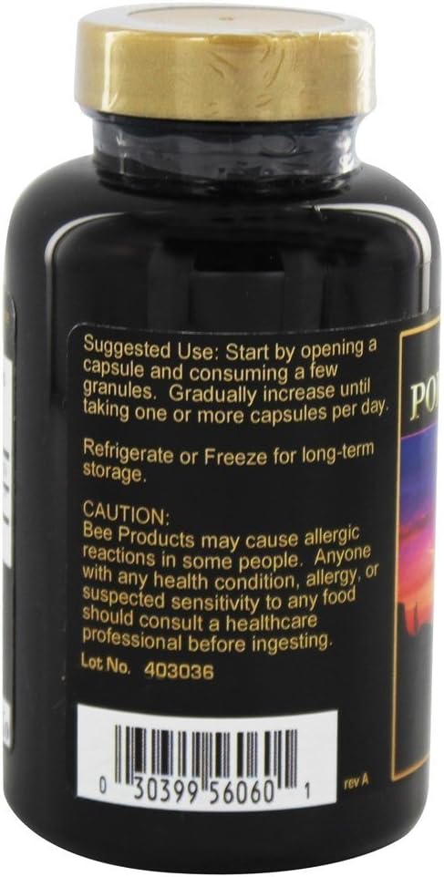 C.C. Pollen Energy 520mg - 90 caps,(CC Pollen Company) 4