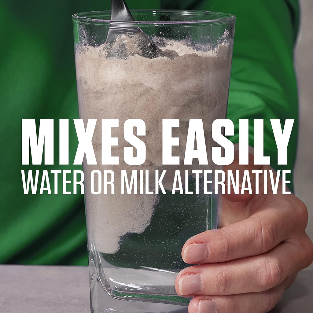 Dymatize Vegan Plant Protein, Smooth Vanilla, 25g Protein, 4.8g BCAAs, Complete Amino Acid Profile, 15 Servings 4