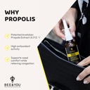 BEE and You Propolis Nasal Spray, 100% Pure Propolis Extract, Sinus & Congestion Relief, Natural Decongestant, Allergy Support, Nasal Moisturizing Spray | 1 fl oz 4