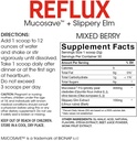 Reflux - Digestive Supplement - Each Tub = 30 Scoops = 30 Servings - Mucosal Support for Acid Issues - with Mucosave FG and Slippery Elm Bark (1 Tub) 2