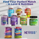 Magnesium Glycinate Gummies for Adults & Kids 4+, Sugar Free Magnesium Bisglycinate Supplement 400/200mg with B6D3, 5HTP, L-Theanine for Sleep & Relaxation, Brain, Muscle, Melatonin Free Gummies,1Pack 3