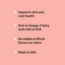 Brand - Wonder Bound Wild Alaskan Salmon Oil - Skin and Coat Support, Omega 3 Supplement for Dog and Cat , 8 fl oz 4