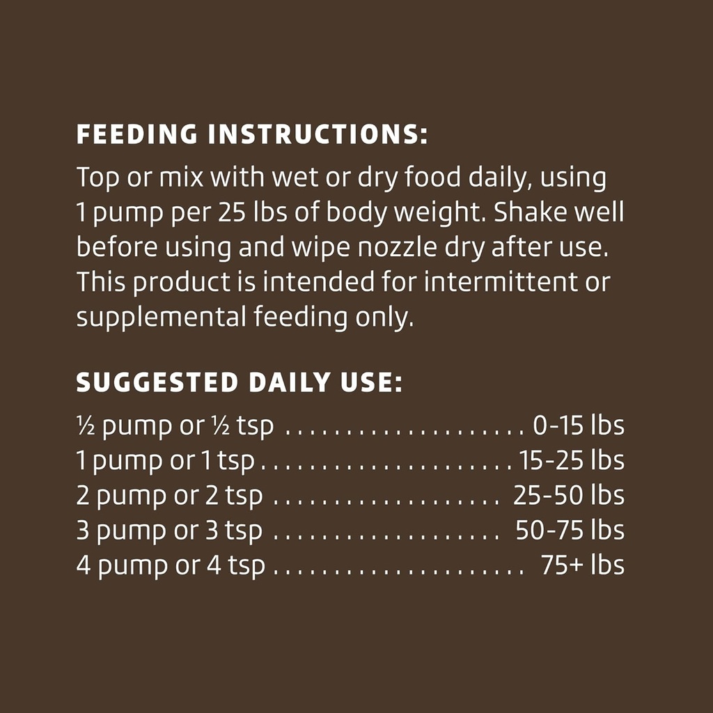 Brand - Wonder Bound Wild Alaskan Salmon Oil - Skin and Coat Support, Omega 3 Supplement for Dog and Cat , 8 fl oz 6